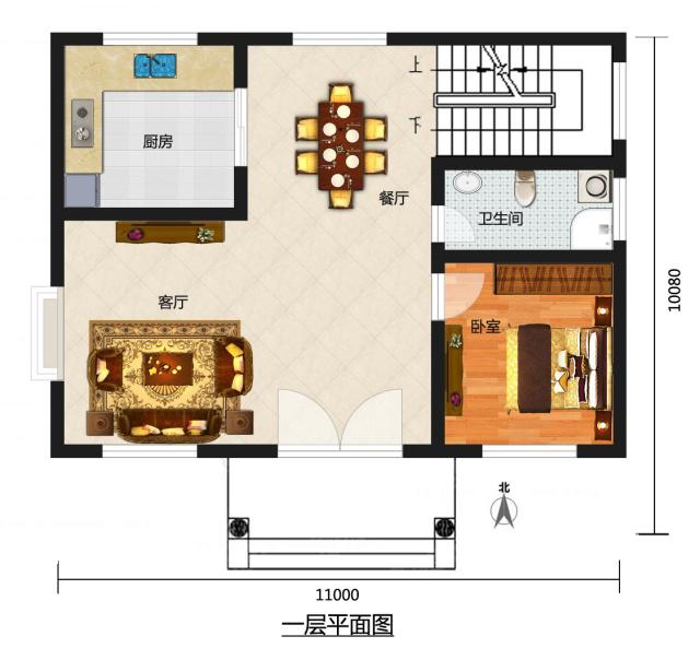 為什么大多數(shù)建在農(nóng)村的房子和效果圖不一樣？看了這個(gè)鄉(xiāng)村別墅后，我明白了