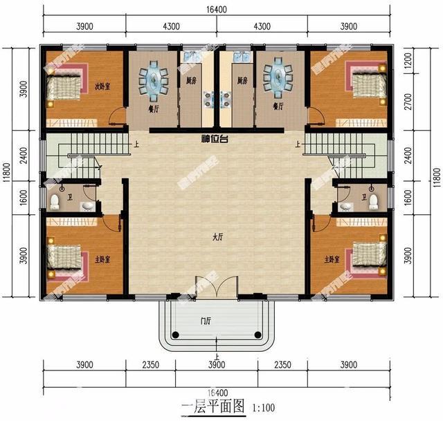 如果兩個小家庭建一棟獨棟別墅，主要成本是35萬左右，既漂亮又實用，你會喜歡這樣的別墅嗎？