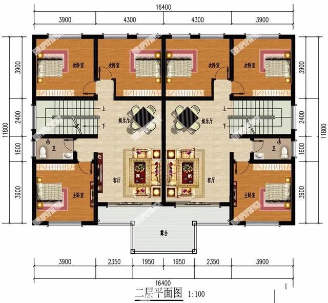 如果兩個小家庭建一棟獨棟別墅，主要成本是35萬左右，既漂亮又實用，你會喜歡這樣的別墅嗎？
