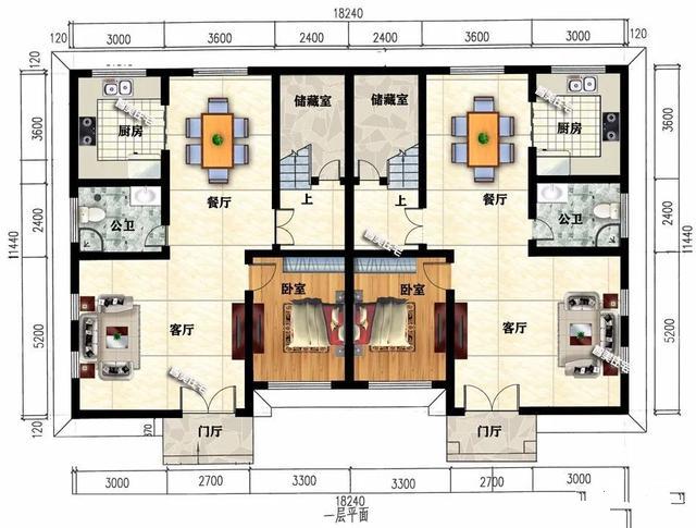 如果兩個小家庭建一棟獨棟別墅，主要成本是35萬左右，既漂亮又實用，你會喜歡這樣的別墅嗎？