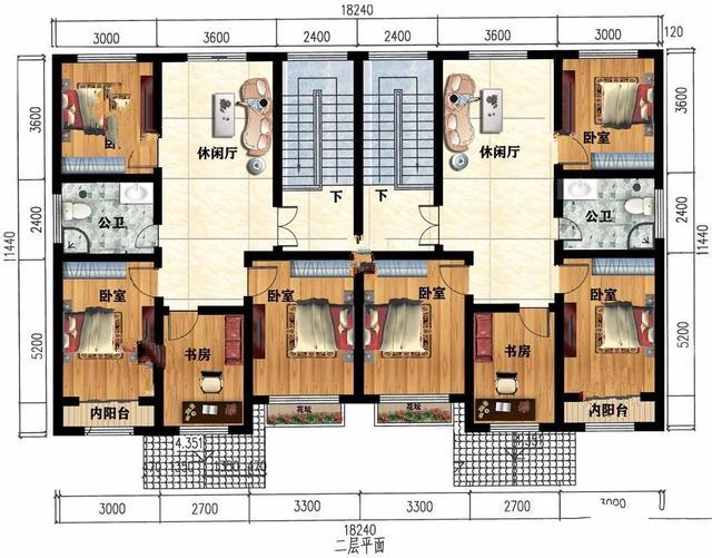 如果兩個小家庭建一棟獨棟別墅，主要成本是35萬左右，既漂亮又實用，你會喜歡這樣的別墅嗎？