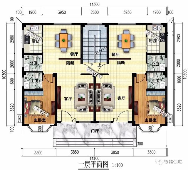 這3款戶型，都是針對宅基地不夠大的情況設計，外觀美布局合理，如果你老家情況與之相符，不妨建一棟。
