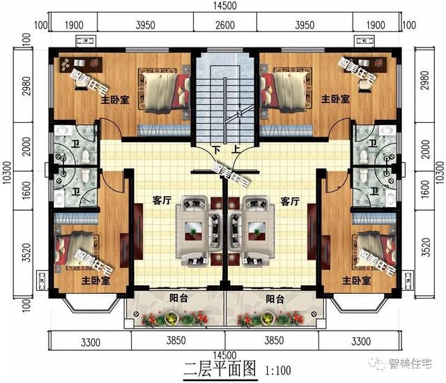 這3款戶型，都是針對宅基地不夠大的情況設計，外觀美布局合理，如果你老家情況與之相符，不妨建一棟。