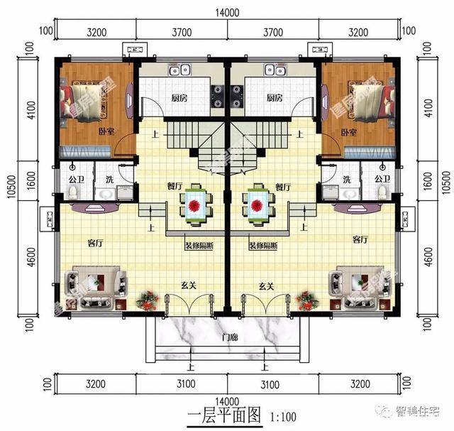 這3款戶型，都是針對宅基地不夠大的情況設計，外觀美布局合理，如果你老家情況與之相符，不妨建一棟。