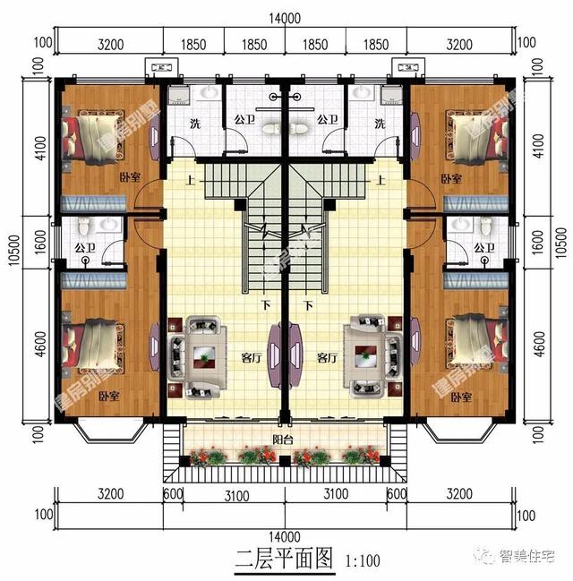 這3款戶型，都是針對宅基地不夠大的情況設計，外觀美布局合理，如果你老家情況與之相符，不妨建一棟。