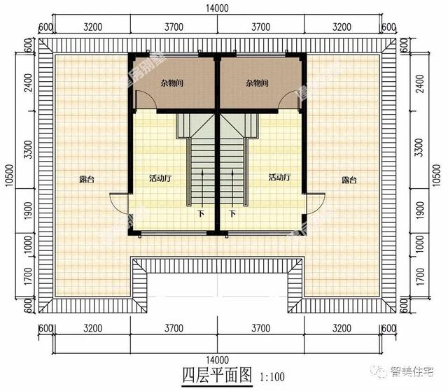 這3款戶型，都是針對宅基地不夠大的情況設計，外觀美布局合理，如果你老家情況與之相符，不妨建一棟。