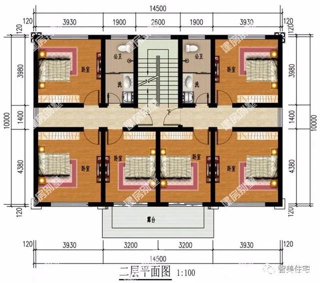 這3款戶型，都是針對宅基地不夠大的情況設計，外觀美布局合理，如果你老家情況與之相符，不妨建一棟。