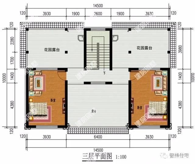 這3款戶型，都是針對宅基地不夠大的情況設計，外觀美布局合理，如果你老家情況與之相符，不妨建一棟。