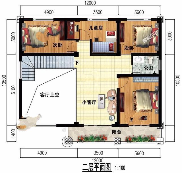 　兩個客廳是兩層的別墅，空無一人。它們是簡單的歐洲風(fēng)格，美麗的外國風(fēng)格。