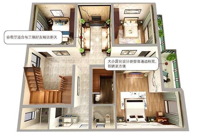 為了滿足大家的愿望，邊肖今天特地準(zhǔn)備了一棟新的中國別墅，建筑面積149平方米。如果你能在你的家鄉(xiāng)建一棟別墅，它絕對是獨一無二的，