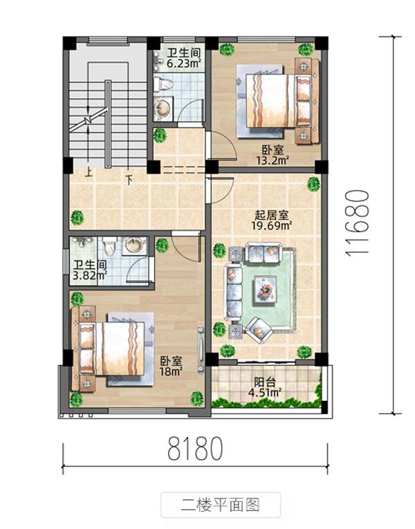 今天的小編輯將教你如何在8.1米寬的家園上建造一座極其簡(jiǎn)單和優(yōu)雅的現(xiàn)代三層別墅，這是每個(gè)人都喜歡的那種！