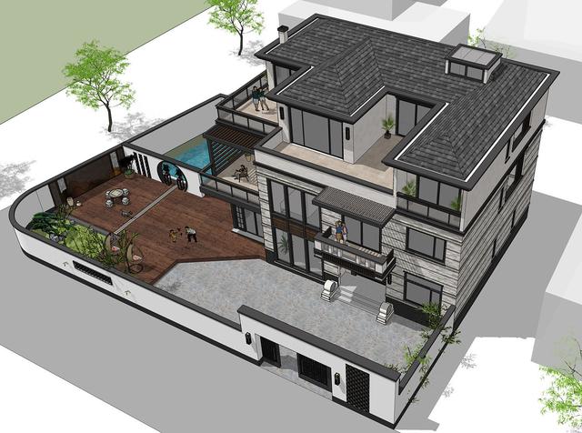 在農(nóng)村地區(qū)建房仍然是謹慎的。只有這樣，房子才能經(jīng)久耐用，不會那么容易過時。
