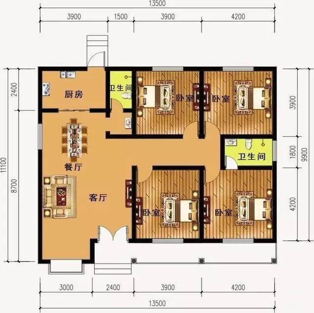 14X10m的農(nóng)村小別墅，放棄城市住房的原因，你必須知道！