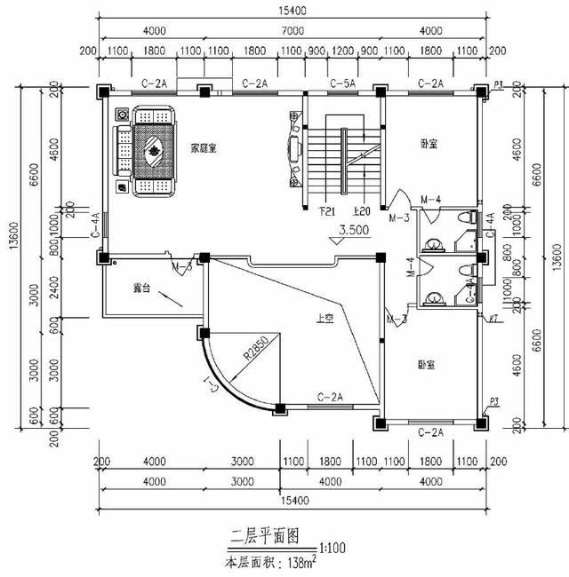 經(jīng)典的三層鄉(xiāng)村別墅，視頻室，工作室，活動(dòng)室，空客廳，所有建筑圖紙！