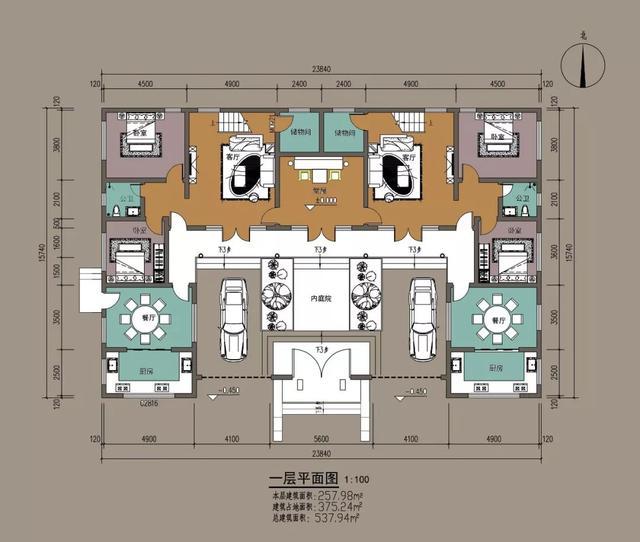 兄弟倆共同建造了一座中國式的獨棟別墅，并用古代流傳下來的詩歌和書籍在江南建造了一個夢幻的家。