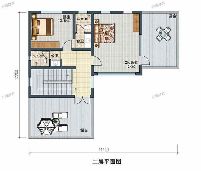 　三套新農(nóng)村別墅設(shè)計圖紙已經(jīng)出爐。讀完之后你還想在城里買房子嗎？