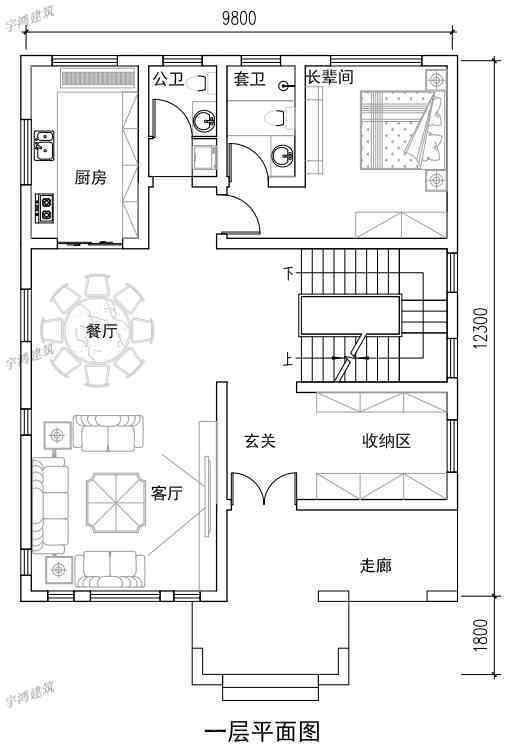 　三套新農(nóng)村別墅設(shè)計圖紙已經(jīng)出爐。讀完之后你還想在城里買房子嗎？