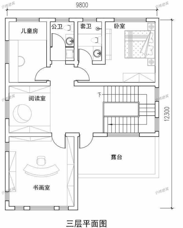 　三套新農(nóng)村別墅設(shè)計圖紙已經(jīng)出爐。讀完之后你還想在城里買房子嗎？