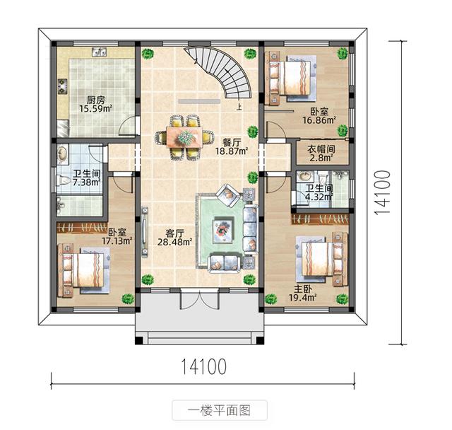 如果我們?cè)卩l(xiāng)下建一棟這樣的別墅，它將比國(guó)外的好上百倍。讓我們享受2020年設(shè)計(jì)的新概念三層別墅。整個(gè)夏天你肯定會(huì)大吃一驚！