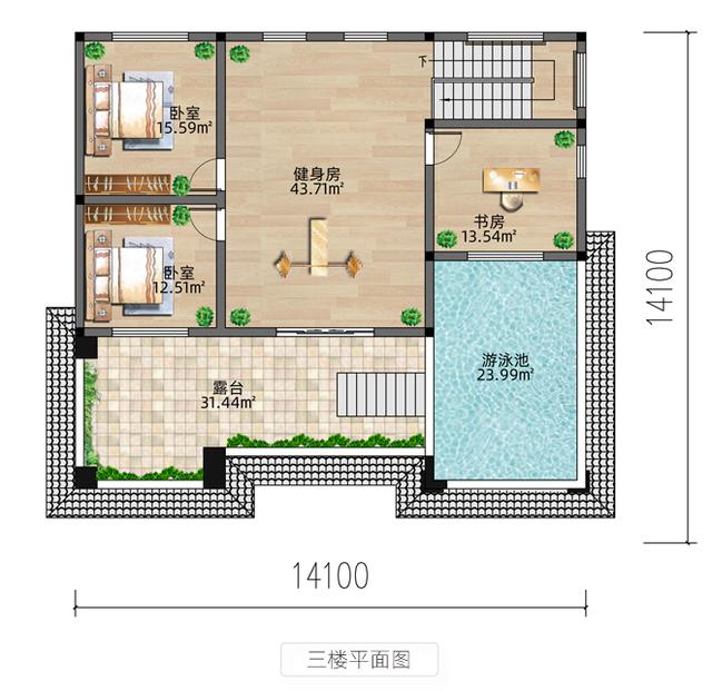 如果我們?cè)卩l(xiāng)下建一棟這樣的別墅，它將比國(guó)外的好上百倍。讓我們享受2020年設(shè)計(jì)的新概念三層別墅。整個(gè)夏天你肯定會(huì)大吃一驚！