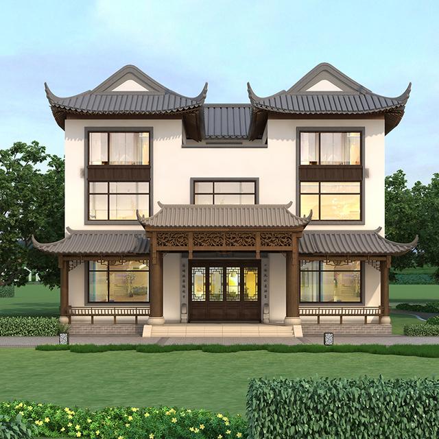 不同于傳統(tǒng)的復(fù)式住宅，這種建筑摒棄了封閉的空間感，選擇了更具地方特色的方式，注重細(xì)致精致的室內(nèi)外裝飾和靈活多變。