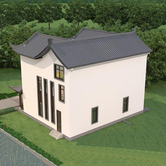 不同于傳統(tǒng)的復(fù)式住宅，這種建筑摒棄了封閉的空間感，選擇了更具地方特色的方式，注重細(xì)致精致的室內(nèi)外裝飾和靈活多變。