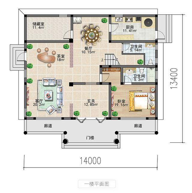 不同于傳統(tǒng)的復(fù)式住宅，這種建筑摒棄了封閉的空間感，選擇了更具地方特色的方式，注重細(xì)致精致的室內(nèi)外裝飾和靈活多變。