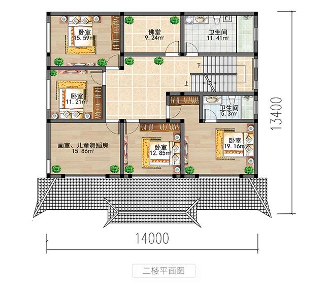 不同于傳統(tǒng)的復(fù)式住宅，這種建筑摒棄了封閉的空間感，選擇了更具地方特色的方式，注重細(xì)致精致的室內(nèi)外裝飾和靈活多變。