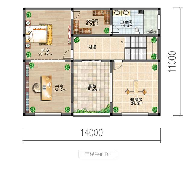 不同于傳統(tǒng)的復(fù)式住宅，這種建筑摒棄了封閉的空間感，選擇了更具地方特色的方式，注重細(xì)致精致的室內(nèi)外裝飾和靈活多變。