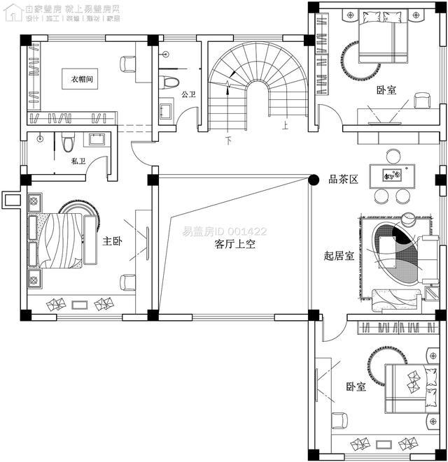 今天，我想推薦一些歐式別墅，它們能給你一種溫馨優(yōu)雅的生活品質(zhì)。不用說(shuō)，看看圖紙。