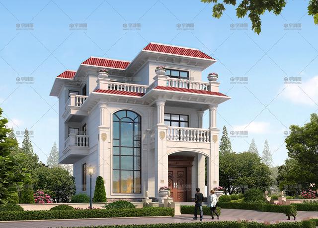 建在農(nóng)村的別墅通常有很大的宅基地，但是建一棟大房子需要很大的成本，那么我們?cè)趺床拍芙ㄒ粭澱嫉孛娣e小又實(shí)用的別墅呢？
