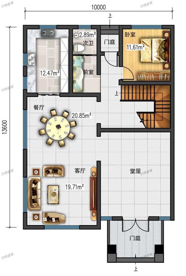 如果你想建一棟漂亮的房子，你必須瀏覽許多方案來選擇你最喜歡的一個。這里有三幅美麗的別墅設(shè)計圖，它們是建造房子所必須的！