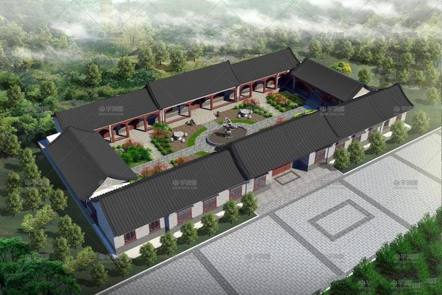 宅基地很大，所以我們?cè)谵r(nóng)村建一棟一層的四合院吧?！∽鲎钋趭^的編輯，做最好的領(lǐng)域!