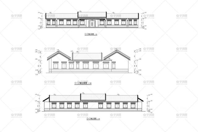 宅基地很大，所以我們?cè)谵r(nóng)村建一棟一層的四合院吧?！∽鲎钋趭^的編輯，做最好的領(lǐng)域!