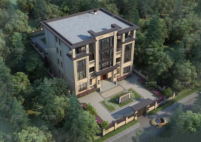 　如今的農(nóng)村住房建設(shè)，越來越喜歡建造各種別墅。他們大多數(shù)是歐洲人和現(xiàn)代人。中國(guó)別墅很少見，事實(shí)上，中國(guó)別墅最適合我們中國(guó)人居住。