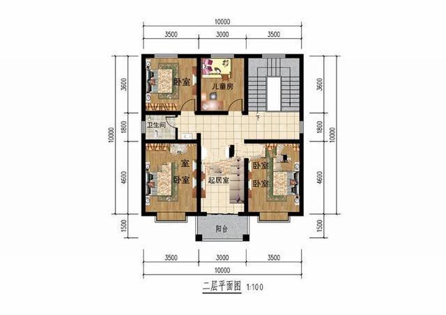 　普通的農(nóng)村住宅設(shè)計(jì)，年輕人喜歡的風(fēng)格，不要錯過！這種簡單的歐洲兩層經(jīng)典住宅尺寸最受年輕人的歡迎!