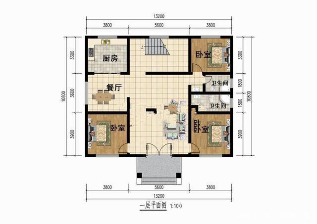 必須花最少的錢去建造一所他們最滿意的房子，這不僅給了他們面子，也節(jié)省了很多。