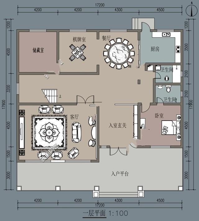 多羅馬柱半圓窗設(shè)計