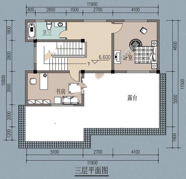 多羅馬柱半圓窗設(shè)計