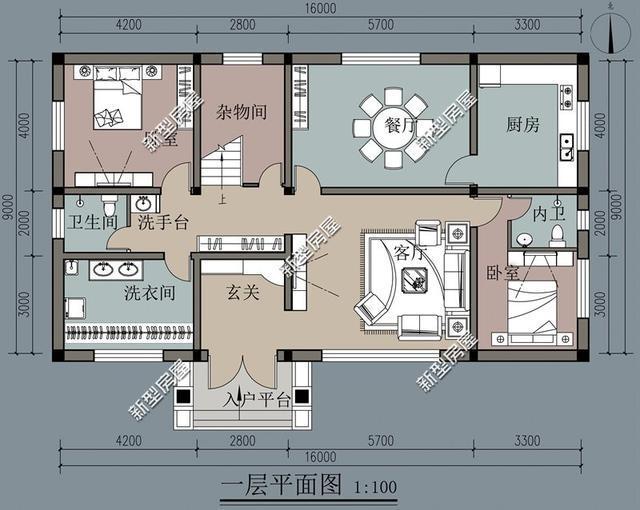 多羅馬柱半圓窗設(shè)計
