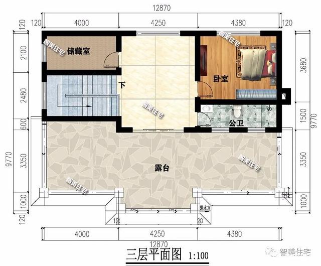 新中式風格設計的鄉(xiāng)村別墅