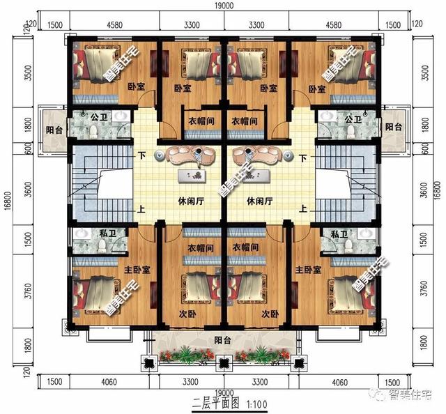 平屋頂設(shè)計。
