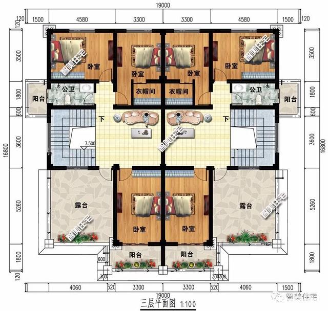 平屋頂設(shè)計。