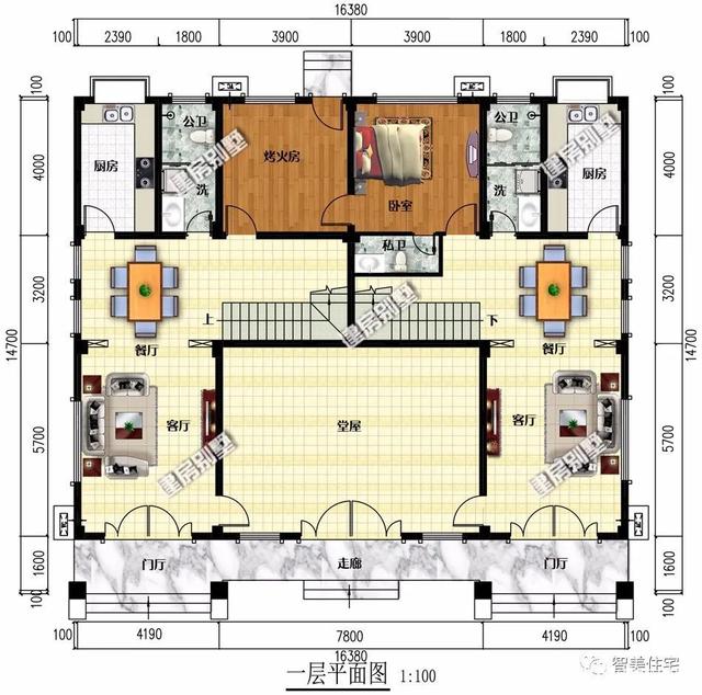 平屋頂設(shè)計。
