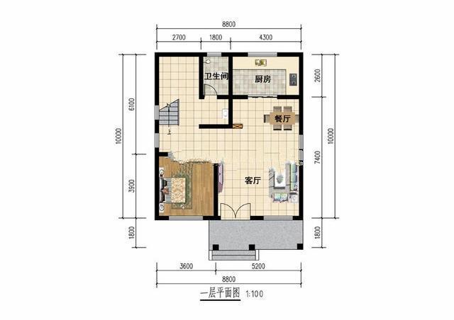 2019年新二層花園別墅的設(shè)計(jì)，