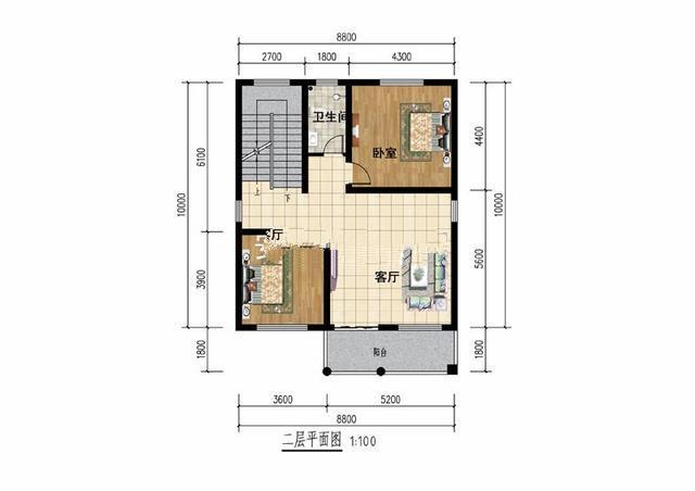 2019年新二層花園別墅的設(shè)計(jì)，
