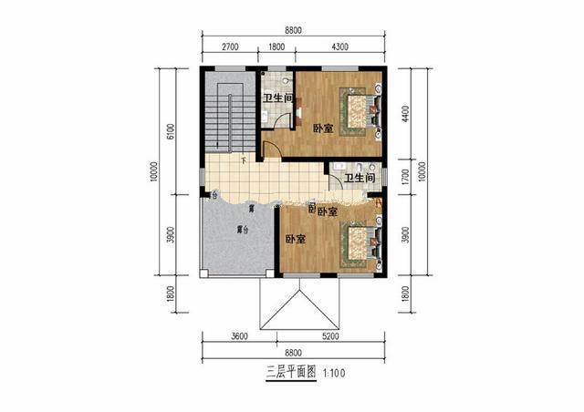 2019年新二層花園別墅的設(shè)計(jì)