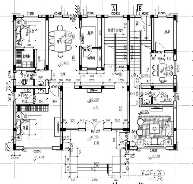 農(nóng)村地區(qū)豪華歐式三層半別墅