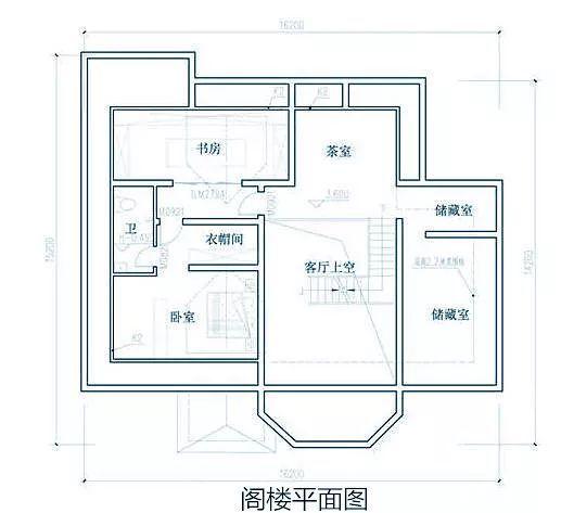 農(nóng)村一樓五棟別墅設計圖紙