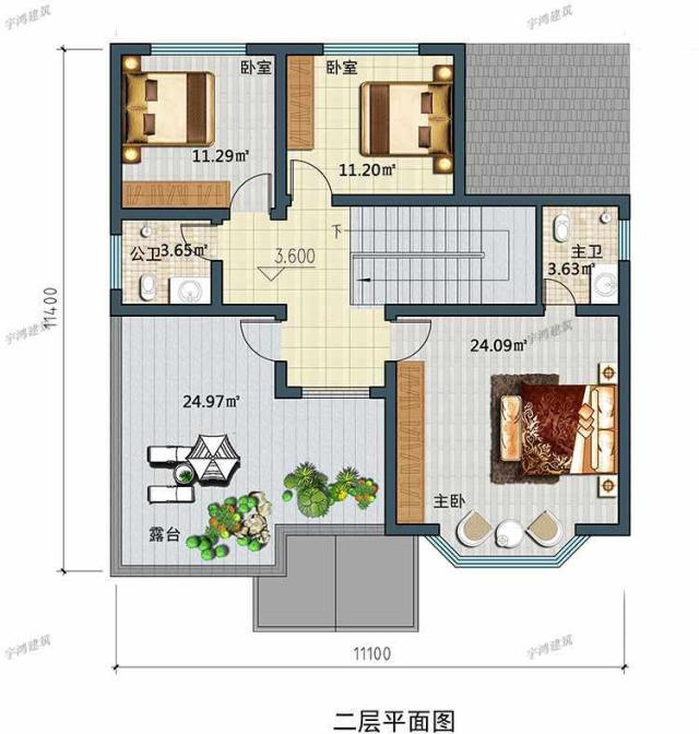 漂亮的農(nóng)村自建房屋設(shè)計(jì)